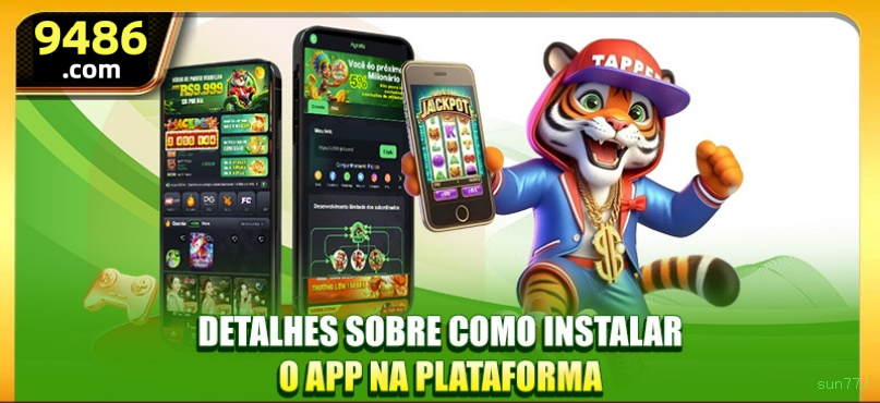 Slots com prêmios sun777